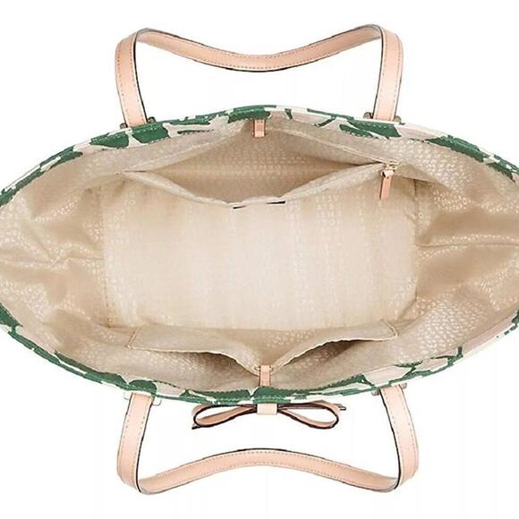 Kate Spade South Poplar Street‎ Francis Leaves Tote - NWOT - Picture 5 of 5